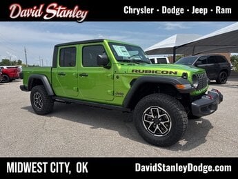 2025 Jeep Gladiator Rubicon Automatic 4X4 Truck