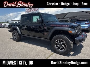 2025 Jeep Gladiator Rubicon 4 Door 3.6L V6 24V VVT Engine Automatic