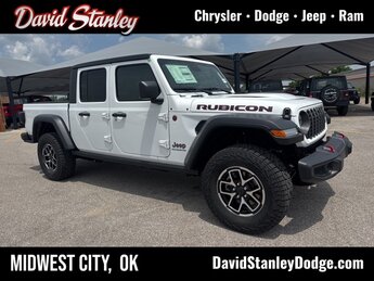 2025 Jeep Gladiator Rubicon Automatic 3.6L V6 24V VVT Engine 4X4 Truck 4 Door