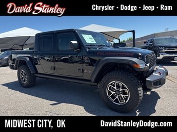2025 Jeep Gladiator Rubicon 4X4 Truck 4 Door