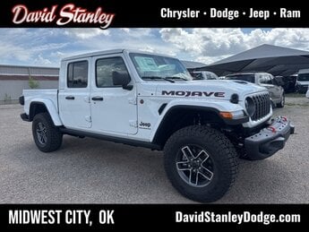 2025 Jeep Gladiator Mojave 4 Door 4X4 Truck