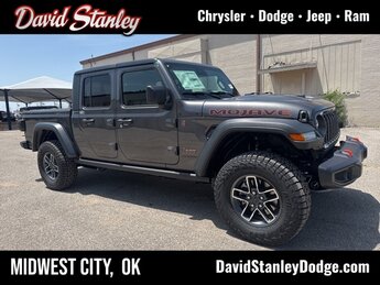 2025 Jeep Gladiator Mojave 4X4 4 Door 3.6L V6 24V VVT Engine Automatic Truck