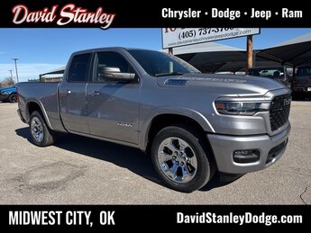 2025 Ram 1500 Big Horn/Lone Star 4 Door Automatic Truck RWD 3.6L V6 24V VVT Engine