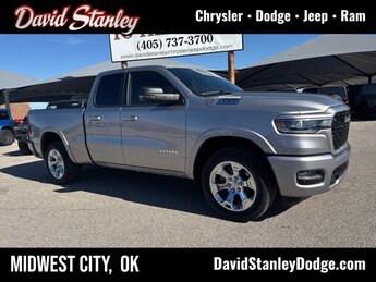 2025 Billet Silver Metallic Clearcoat Ram 1500 Big Horn/Lone Star RWD 3.6L V6 24V VVT Engine Automatic