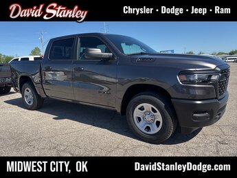 2025 Ram 1500 Tradesman Truck RWD 4 Door 3.6L V6 24V VVT Engine