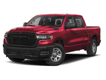 2026 Ram 1500 Tradesman 3.6L V6 24V VVT Engine Truck 4 Door