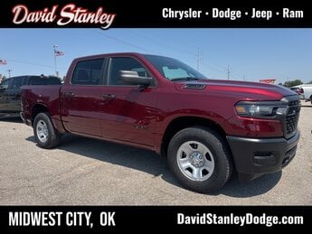 2026 Ram 1500 Tradesman Truck Automatic 3.0L I6 Engine 4 Door RWD