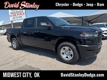 2026 Diamond Black Crystal Pearlcoat Ram 1500 Tradesman 4 Door Automatic Truck RWD