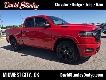 2025 Ram 1500 Big Horn/Lone Star 4 Door 4X4 Automatic 3.6L V6 24V VVT Engine