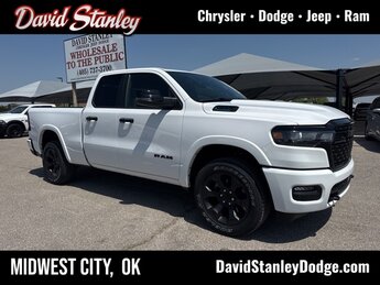 2025 Ram 1500 Big Horn/Lone Star 3.6L V6 24V VVT Engine Truck 4 Door