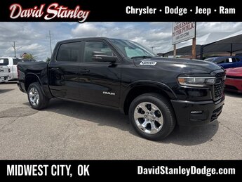 2025 Ram 1500 Big Horn/Lone Star 4X4 3.6L V6 24V VVT Engine 4 Door Truck Automatic