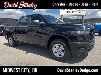2025 Ram 1500 Tradesman Automatic 4 Door 4X4 3.6L V6 24V VVT Engine