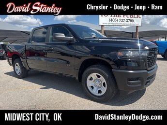 2025 Ram 1500 Tradesman Automatic Truck 4 Door 3.6L V6 24V VVT Engine 4X4