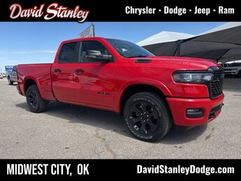 2025 Ram 1500 Big Horn/Lone Star 3.0L I6 Engine 4X4 Automatic