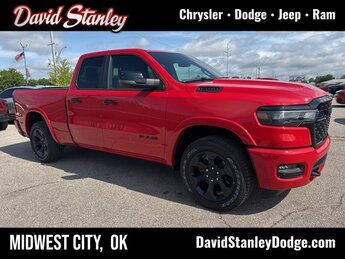 2025 Ram 1500 Big Horn/Lone Star 3.0L I6 Engine 4 Door Truck