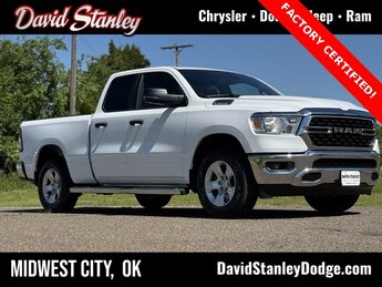 2023 Ram 1500 Big Horn/Lone Star HEMI 5.7L V8 Multi Displacement VVT eTorque Engine 4X4 4 Door Truck Automatic