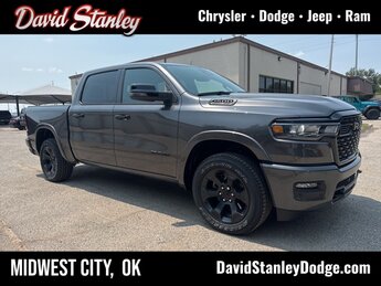 2026 Ram 1500 Big Horn/Lone Star 4X4 Truck 3.0L I6 Engine 4 Door Automatic
