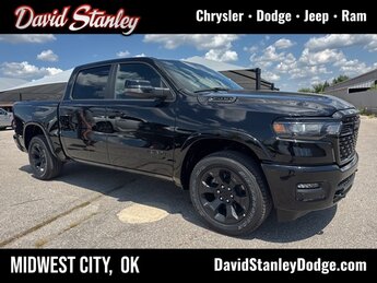 2026 Ram 1500 Big Horn/Lone Star Automatic 3.6L V6 24V VVT Engine 4 Door Truck