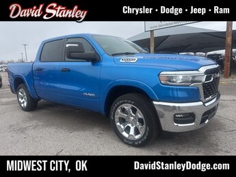 2025 Ram 1500 Big Horn/Lone Star Automatic 3.0L I6 Engine 4 Door Truck