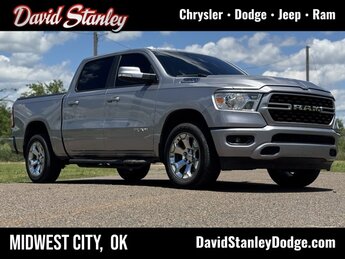 2022 Ram 1500 Big Horn/Lone Star Truck Automatic HEMI 5.7L V8 Multi Displacement VVT eTorque Engine 4X4