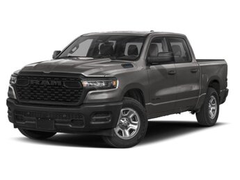2026 Ram 1500 Tradesman Automatic Truck 4X4 3.6L V6 24V VVT Engine 4 Door