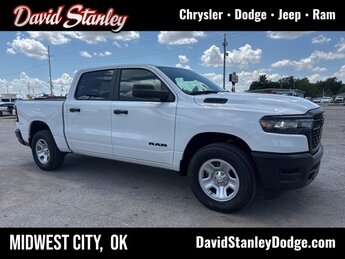 2026 Ram 1500 Tradesman 4X4 Automatic Truck 3.6L V6 24V VVT Engine
