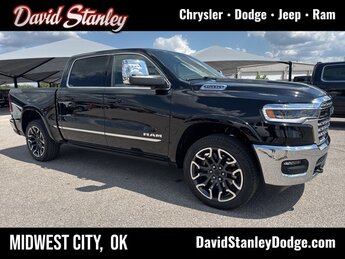 2026 Ram 1500 Limited 4X4 Automatic 4 Door