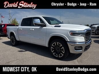 2025 Ram 1500 Limited Automatic 4 Door 3.0L I6 Engine 4X4 Truck