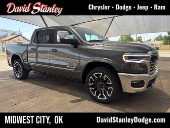 2026 Granite Crystal Metallic Clearcoat Ram 1500 Limited Automatic Truck 4X4