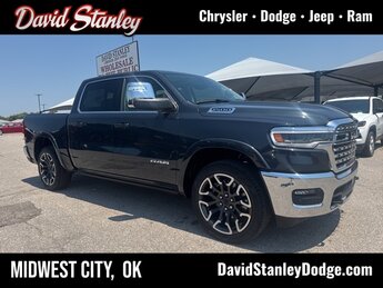 2026 Ram 1500 Limited 4X4 Automatic 4 Door Truck