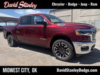 2026 Delmonico Red Pearlcoat Ram 1500 Limited 4 Door 4X4 Truck