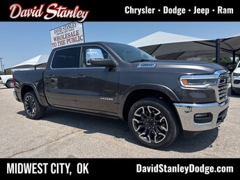 2026 Granite Crystal Metallic Clearcoat Ram 1500 Limited 4X4 Truck 3.0L I6 Engine 4 Door