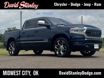 2023 Patriot Blue Pearlcoat Ram 1500 Limited 4 Door 4X4 Automatic