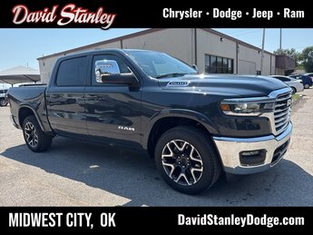 2026 Ram 1500 Laramie 4X4 3.0L I6 Engine 4 Door