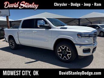 2025 Ram 1500 Laramie 4X4 Truck 3.0L I6 Engine 4 Door