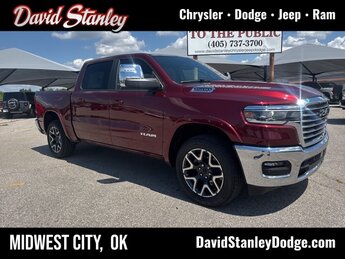 2026 Ram 1500 Laramie 4 Door Automatic Truck