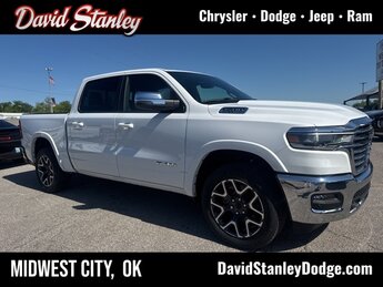 2025 Ram 1500 Laramie Automatic 4 Door 3.0L I6 Engine Truck