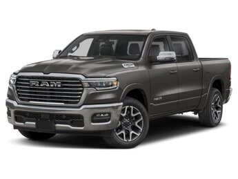 2026 Ram 1500 Laramie 4 Door Truck 4X4 3.0L I6 Engine Automatic
