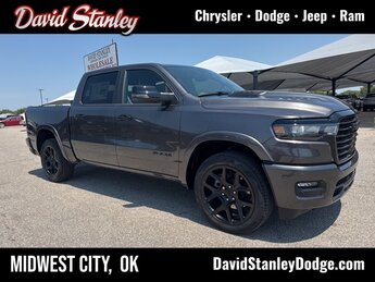 2026 Ram 1500 Laramie 4 Door Truck 4X4 3.0L I6 Engine Automatic