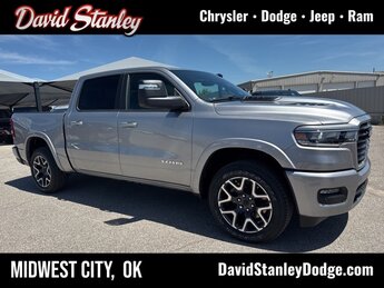 2025 Ram 1500 Laramie 4 Door 3.0L I6 Engine Automatic