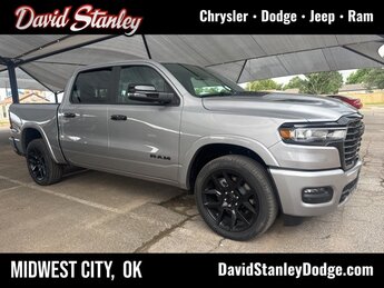 2026 Ram 1500 Laramie 4 Door Automatic Truck 3.0L I6 Engine