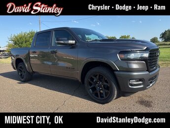 2026 Granite Crystal Metallic Clearcoat Ram 1500 Laramie 3.0L I6 Engine 4X4 4 Door Truck Automatic