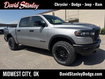 2026 Billet Silver Metallic Clearcoat Ram 1500 Rebel Truck 4 Door Automatic 4X4 3.0L I6 Engine