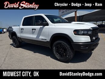 2025 Ram 1500 Rebel 4X4 4 Door Automatic Truck