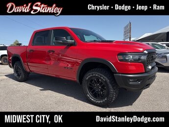 2025 Ram 1500 Rebel 4X4 3.0L I6 Engine Automatic 4 Door Truck
