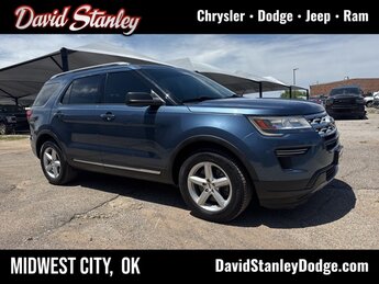 2019 Ford Explorer XLT Automatic 4 Door SUV 3.5L V6 Ti-VCT Engine