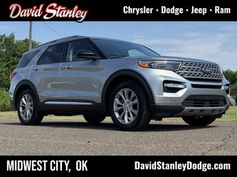 2024 Ford Explorer Limited 4 Door SUV 2.3L EcoBoost I-4 Engine RWD