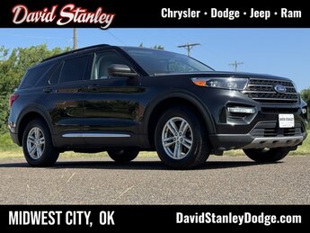 2023 Ford Explorer XLT SUV 2.3L EcoBoost I-4 Engine 4 Door 4X4 Automatic