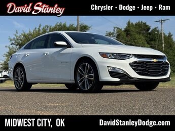 2024 Summit White Chevrolet Malibu LT 1.5L DOHC Engine FWD 4 Door Car