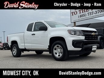 2022 Chevrolet Colorado Work Truck Automatic 2 Door Truck 2.5L I4 DI DOHC VVT Engine RWD